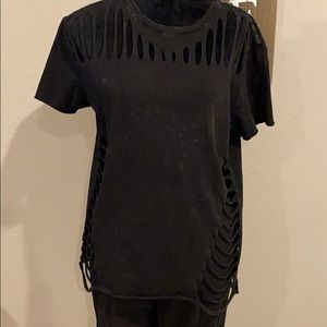 Affliction Standard Series Destructed Tee